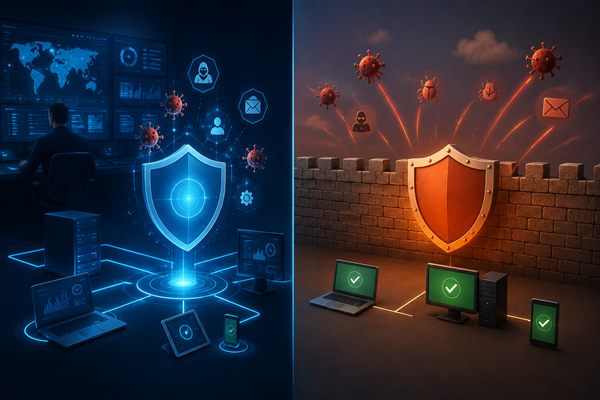 EDR vs Antivirus