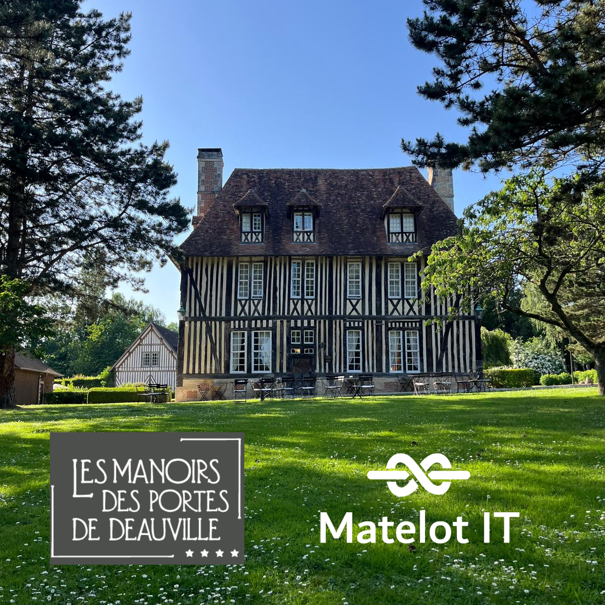 Les manoirs des portes de Deauvilles
